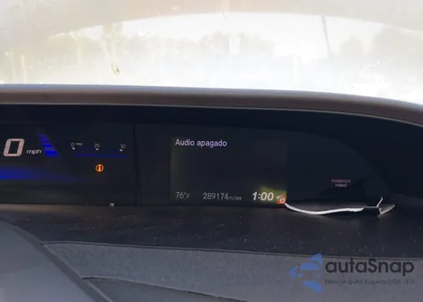 2012 Honda Civic Ex-L from USA, damaged, VIN 2HGFB2F96CH582578